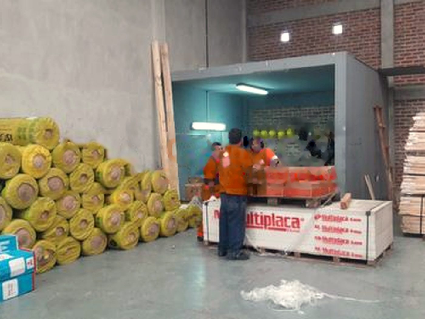 Depósito de materiales